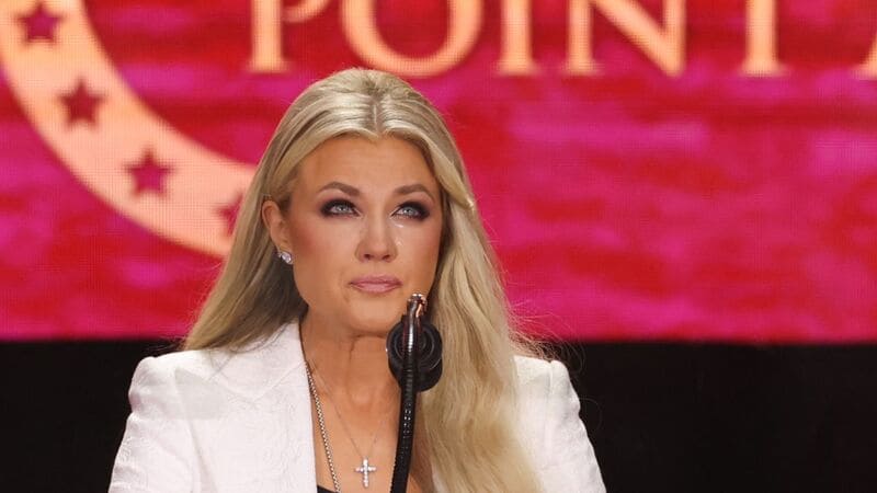 erika kirk perdona asesino ballerini