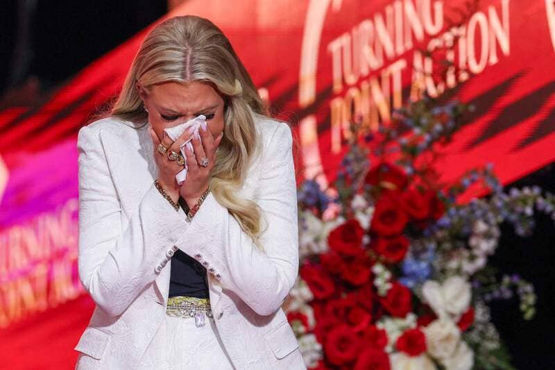 erika kirk perdona asesino