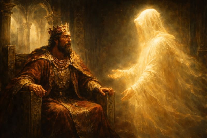 espíritu de engaño y mentira