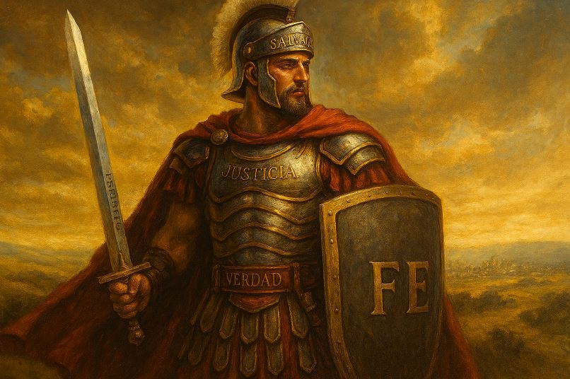 la armadura de dios biblia