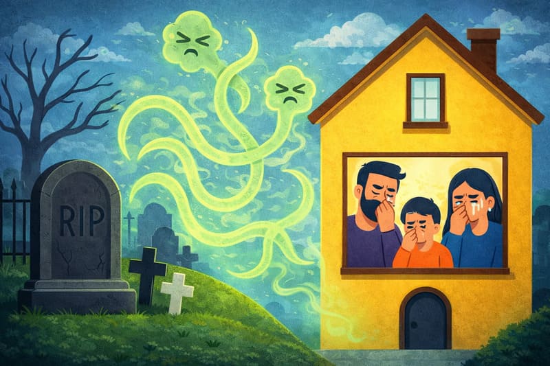 olores espirituales guerra espiritual