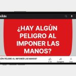 ¿Hay peligro al imponer las manos? Enseñanza bíblica y práctica peligro al imponer las manos pedro carrillo