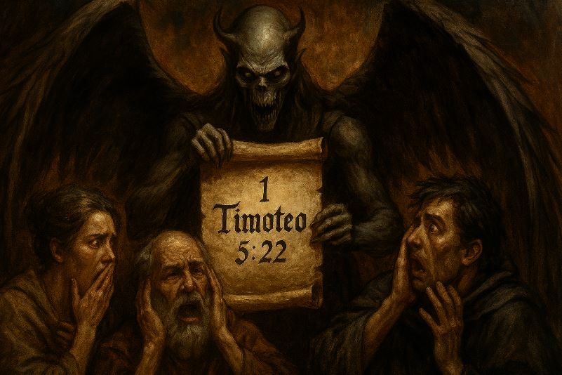 peligro al imponer las manos