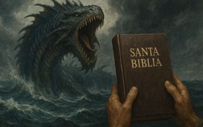 El misterio del Leviatán en la Biblia: ¿Dragón real o símbolo?