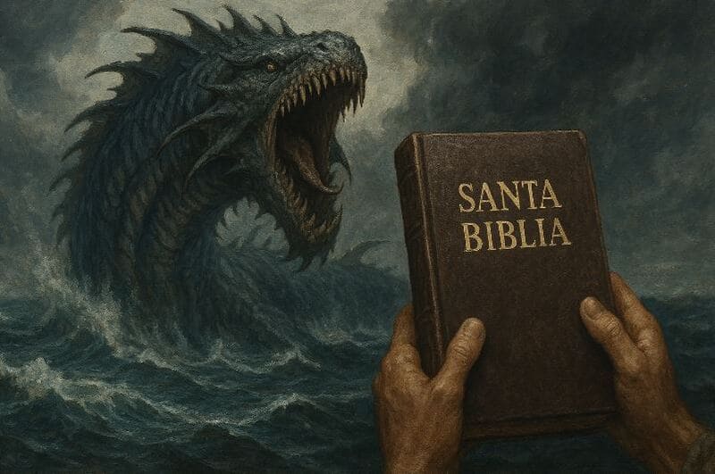 que es el Leviatán en la Biblia simbolismo