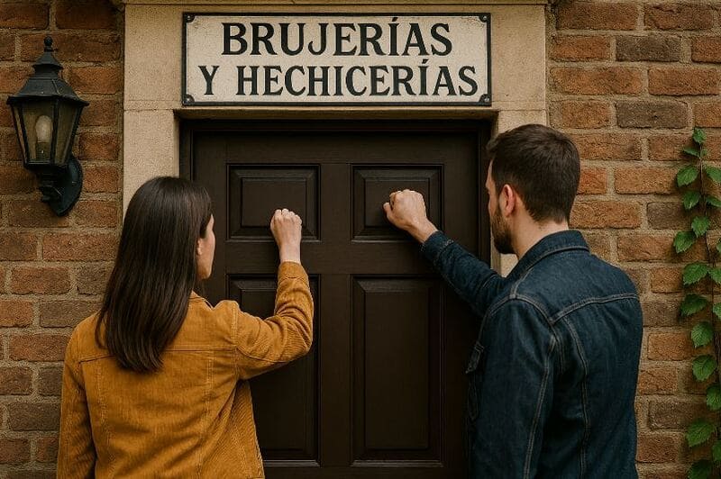 quién me está haciendo brujería biblia