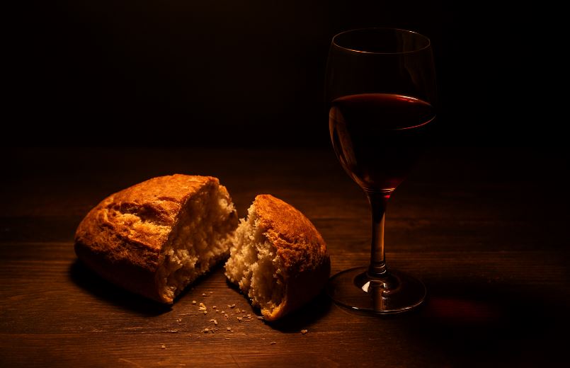 significado de la Santa Cena biblia