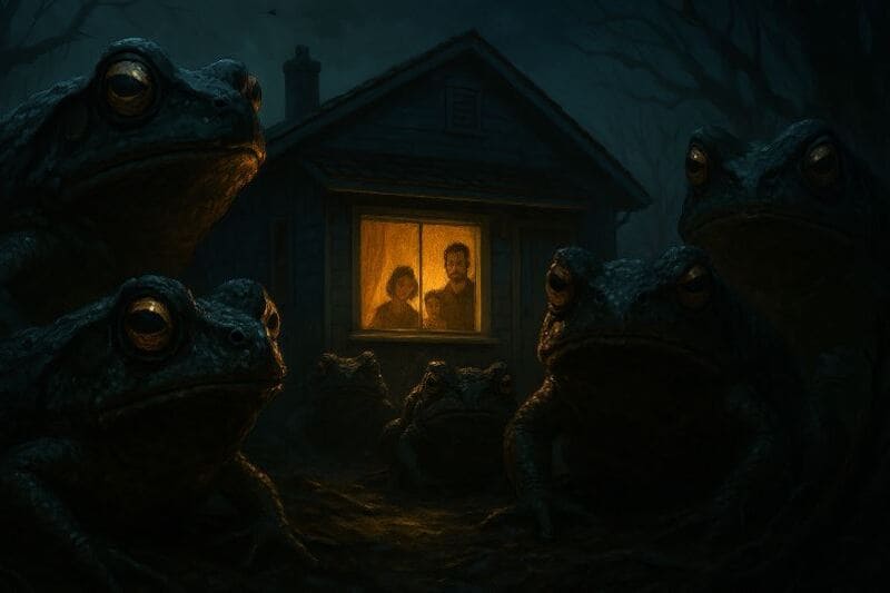 soñar con sapos y ranas significado