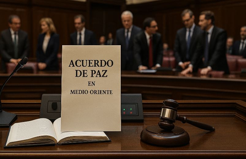 Acuerdo de Paz en Medio Oriente