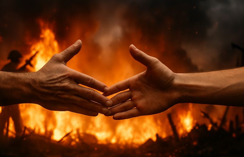 Acuerdo de paz y seguridad Israel Gaza biblia