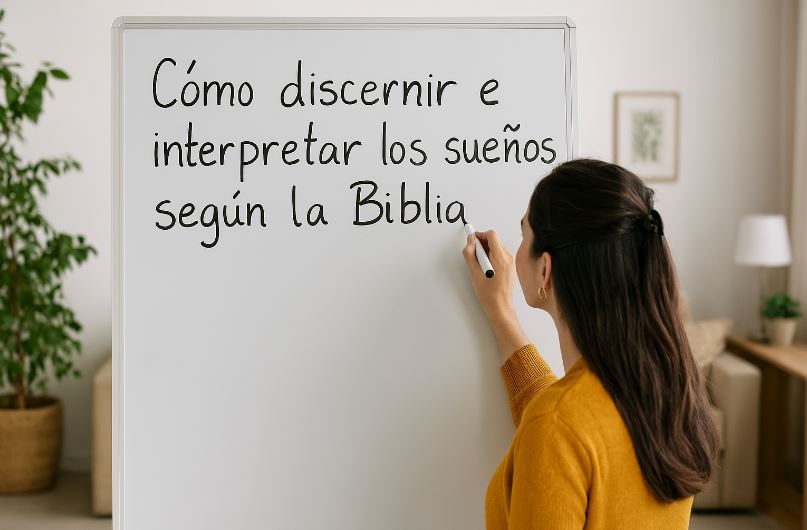 como interpretar sueños segun la biblia