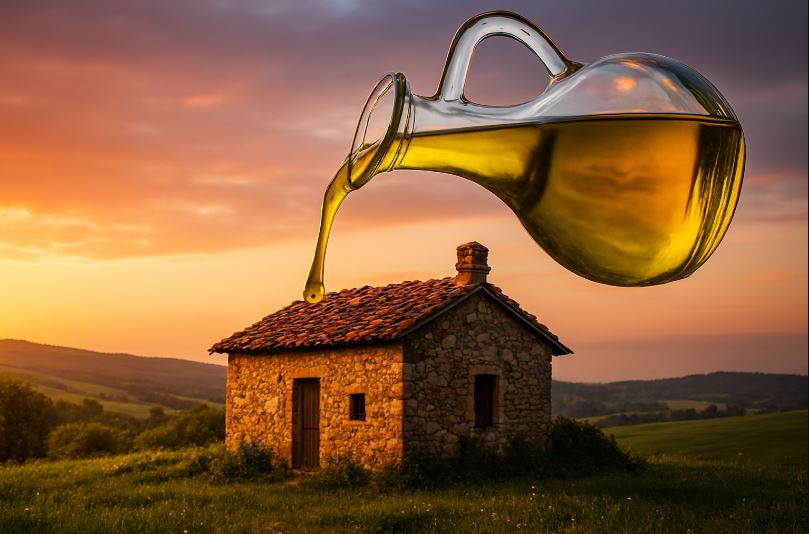 como ungir aceite biblia