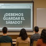 Día de reposo según la Biblia ¿Debemos guardar el sábado? guardar el dia de reposo biblia