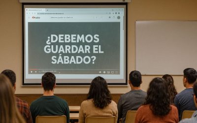 Día de reposo según la Biblia ¿Debemos guardar el sábado?