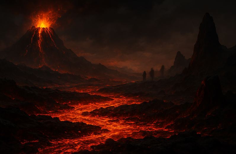 donde esta el infierno biblia