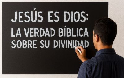 Jesús es Dios: la verdad bíblica sobre su divinidad