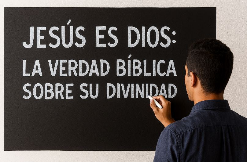 jesús es dios biblia