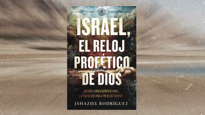 libro Israel el reloj profético de Dios