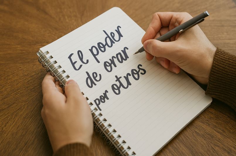 orar por otros biblia