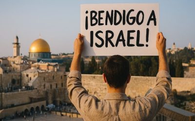 ¿Qué dice la Biblia de maldecir a Israel?