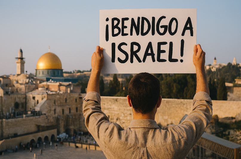 maldecir a israel pecado