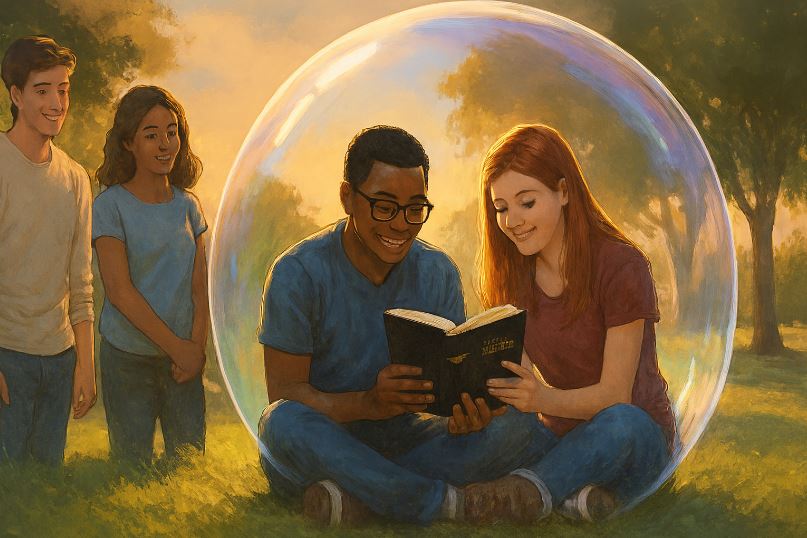 que dice la biblia sobre los amigos mundanos