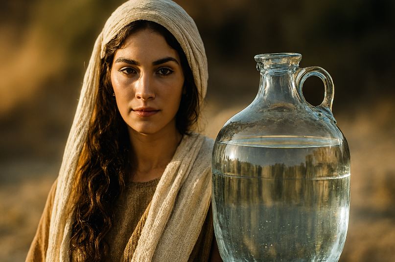 simbolismo de rebeca en la biblia