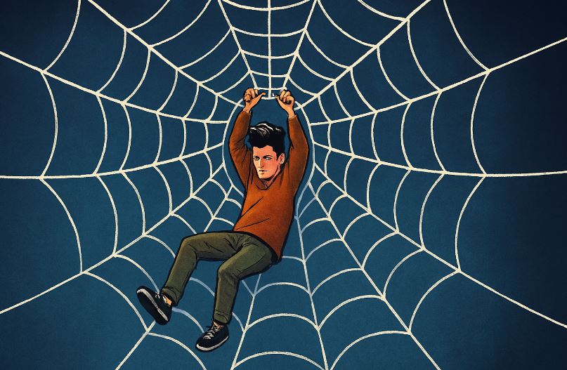 telarañas en la biblia y sueños