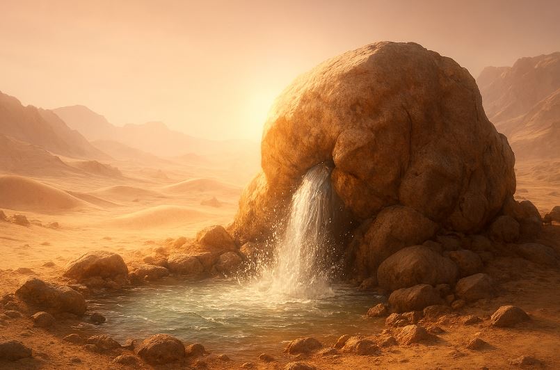 soñar con agua según la biblia