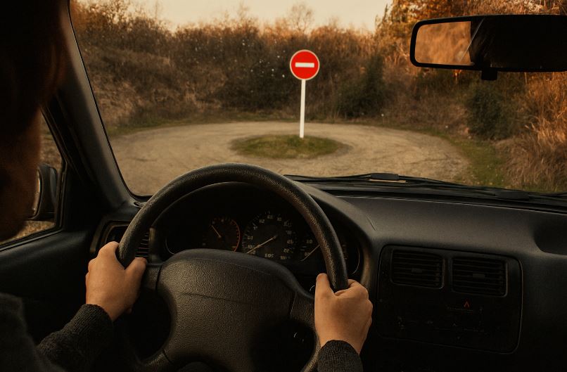 soñar con dar vueltas en un carro significado