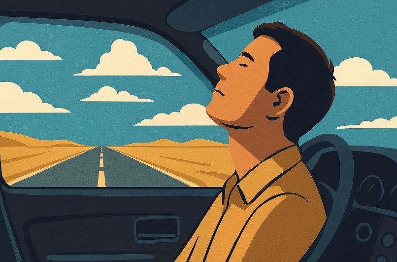 soñar con dar vueltas en un carro