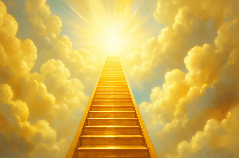 soñar con escaleras