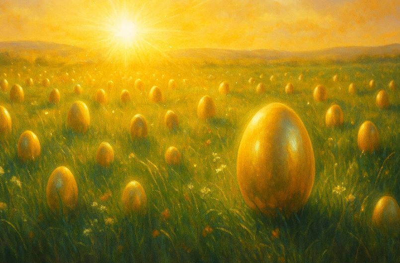 soñar con huevos segun la biblia