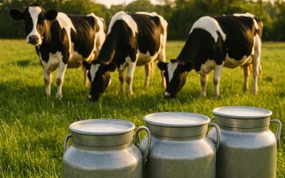 Significado bíblico de soñar con leche: bendición y abundancia