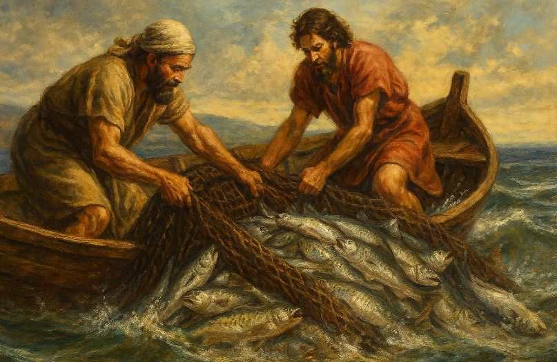 soñar con peces según la biblia