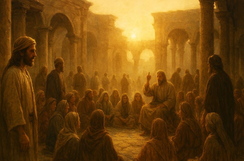 soñar con plaza pública