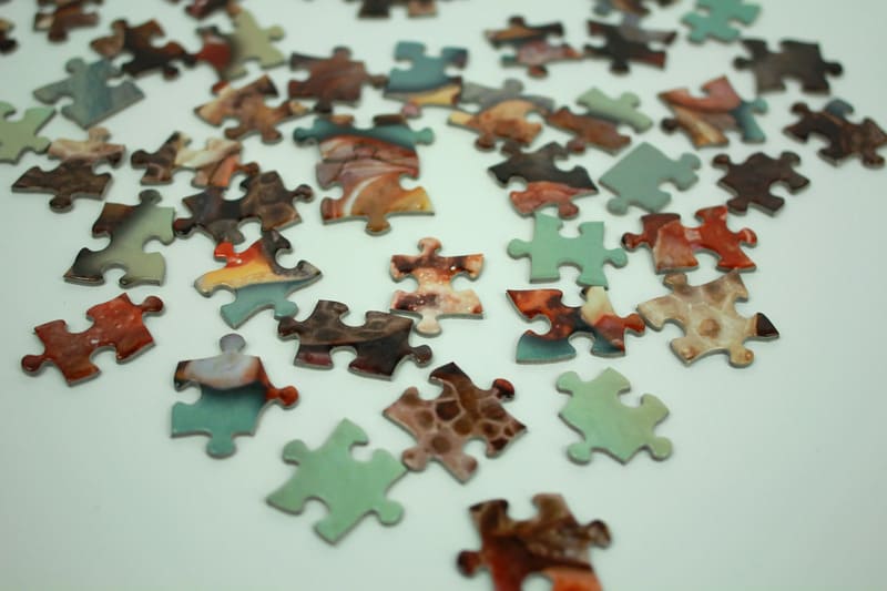 soñar con rompecabezas biblia