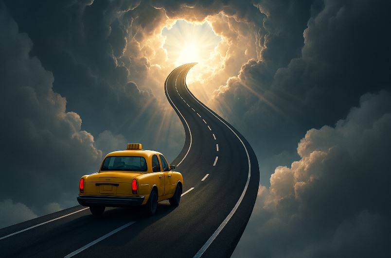 soñar con taxi biblia