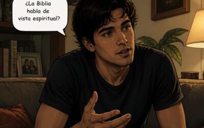 Ver con ojos espirituales según la Biblia – Versículos clave