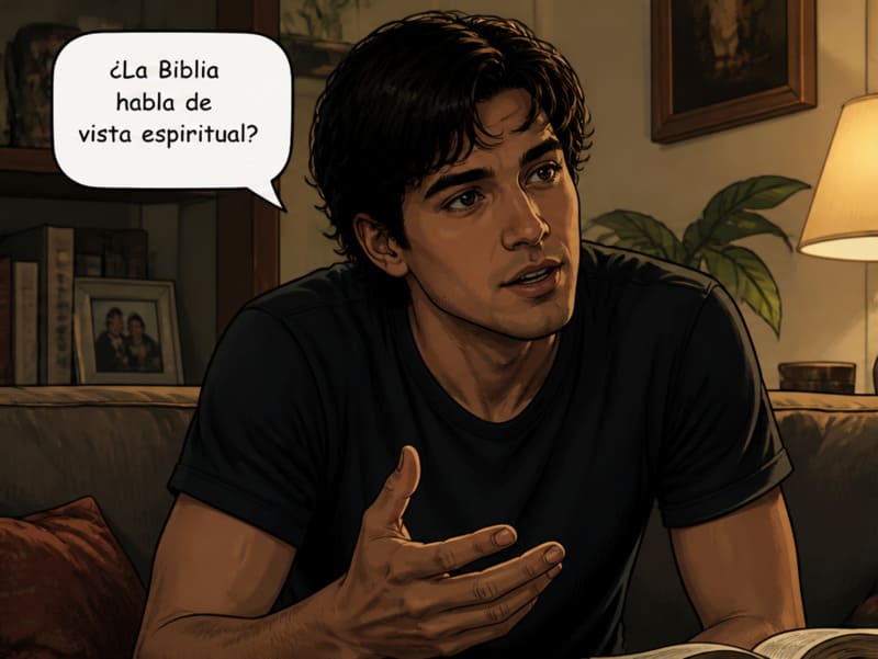 ver con ojos espirituales biblia revelacion