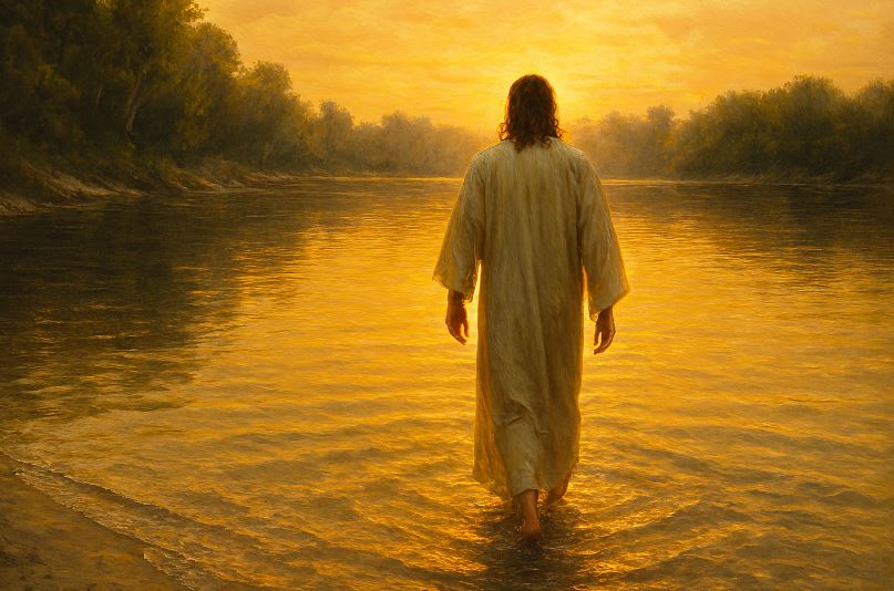 El bautismo de Jesús biblia