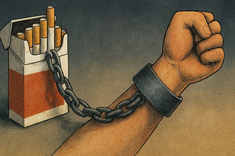 es pecado fumar cigarrillo