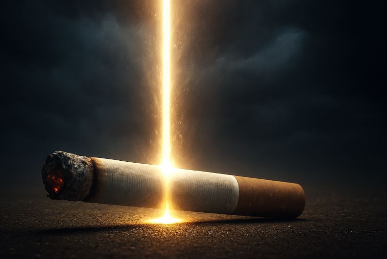 es pecado fumar cigarrillo biblia