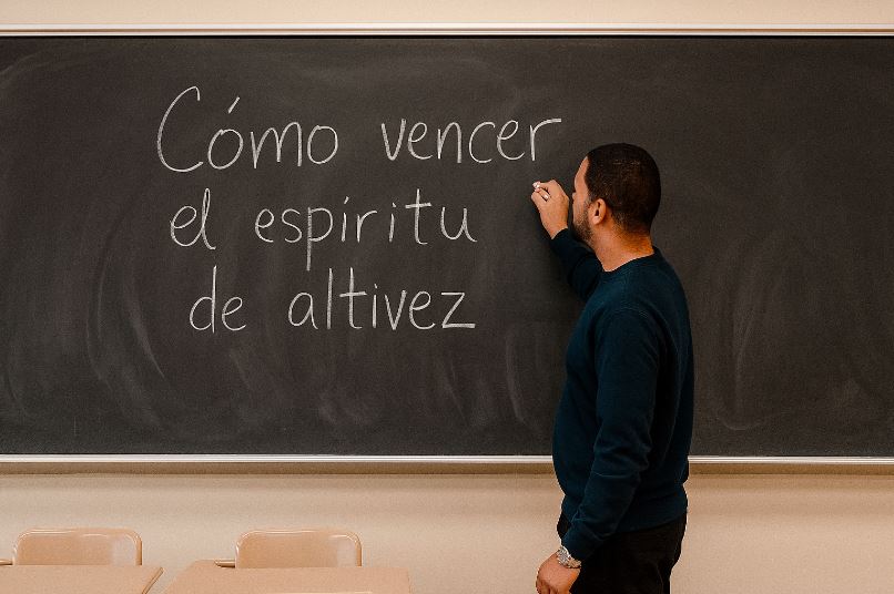 vencer el espiritu de altivez biblia