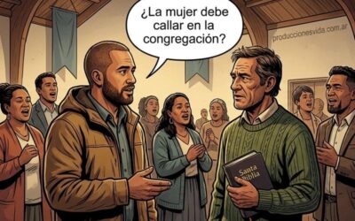 Biblia ¿Qué significa que la mujer calle en la congregación?