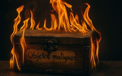 Objetos que atraen maldición y demonios a tu casa