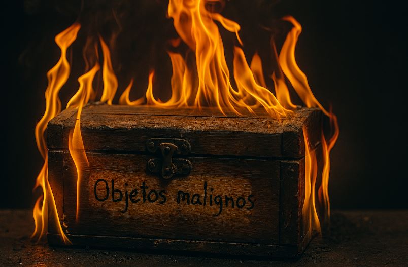 objetos que atraen demonios y maldicion
