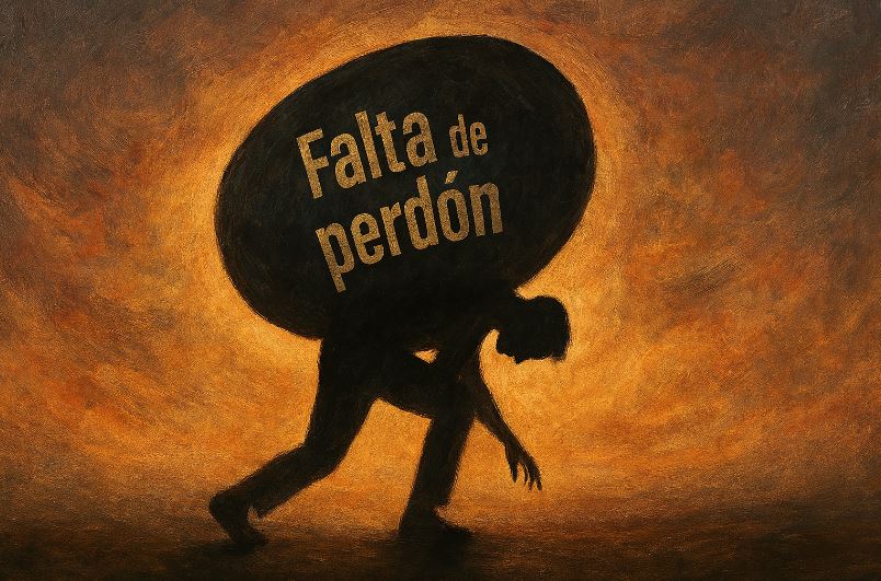 falta de perdón biblia