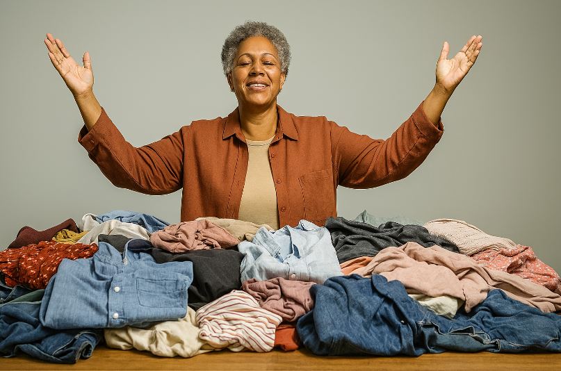 santificar ropa usada biblia