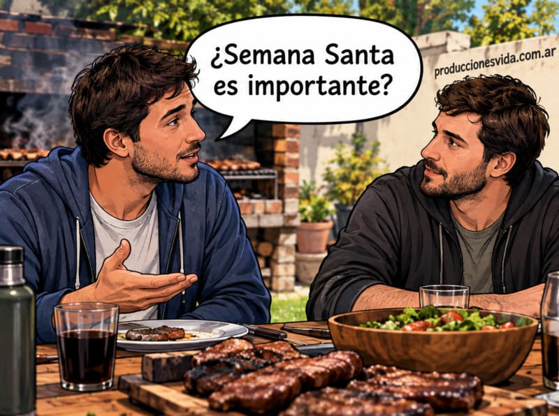 que dice la biblia sobre la semana santa para los cristianos